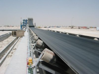 cold resistant conveyor belt