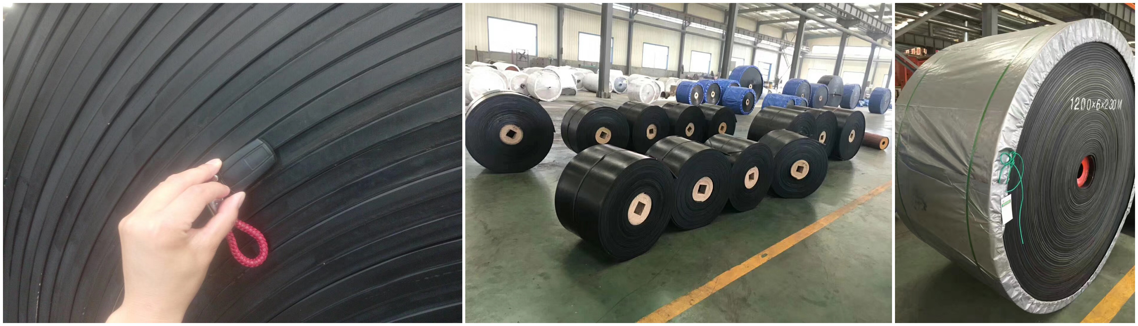 Nylon rubber conveyor belts