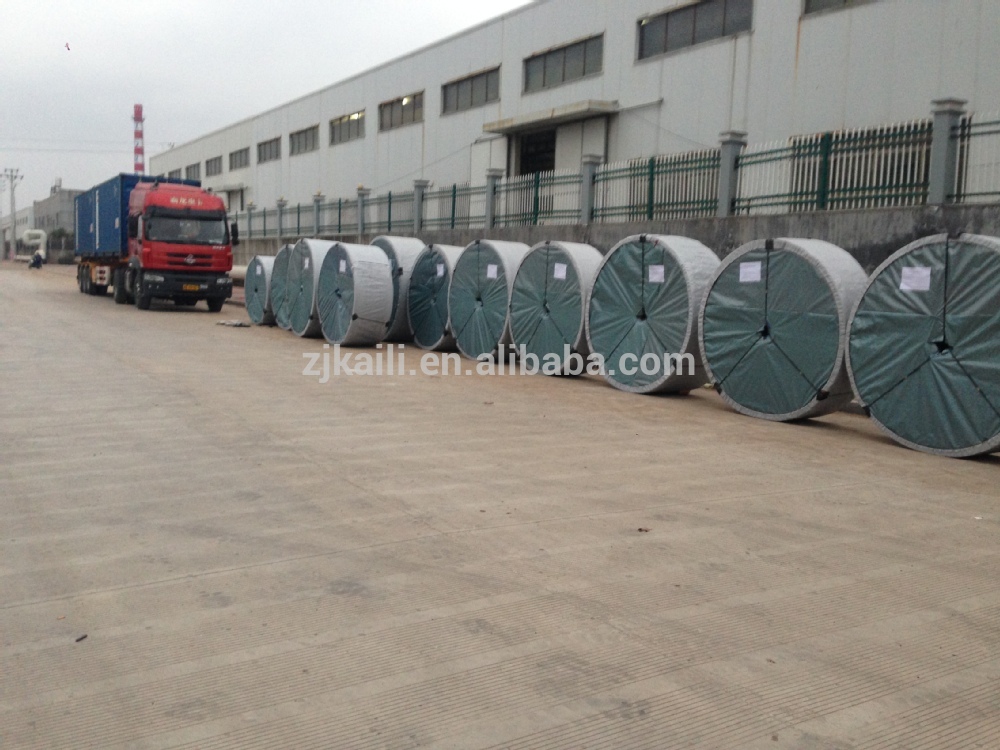 PN150/3(5+1.5 ) 2400mm Grade”M” rubber conveyor belt,