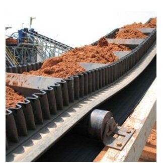 Corrugated Sidewall Conveyor Belt