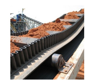 Corrugated Sidewall Conveyor Belt