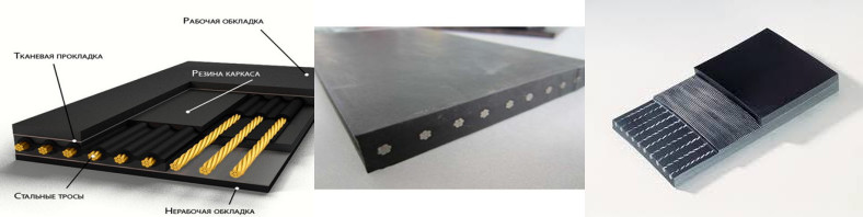 Monster belting | STEEL CORD CONVEYOR BELT ST 1250 X  1200 mm wide