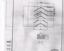 pattern belting mould