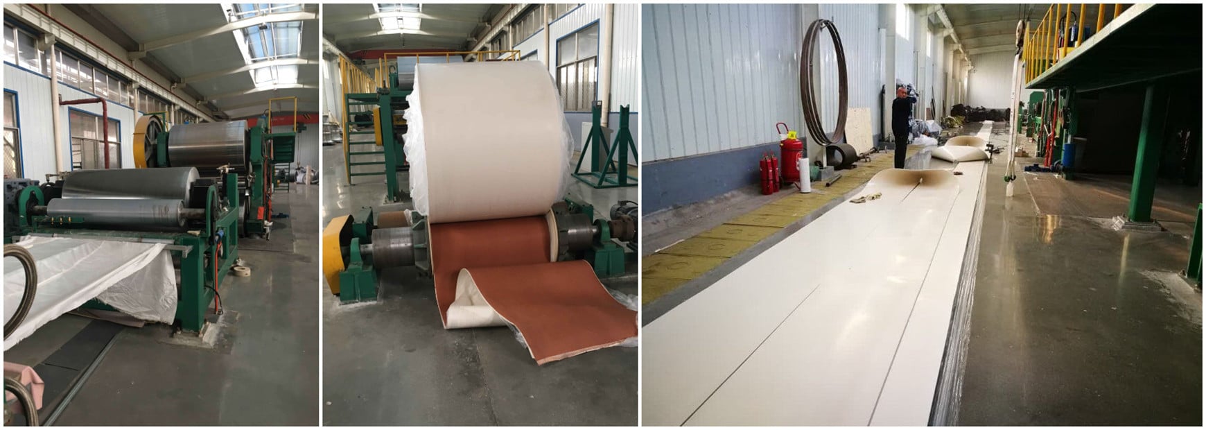 White-FDA-Certification-Conveyor-Rubber-Belt