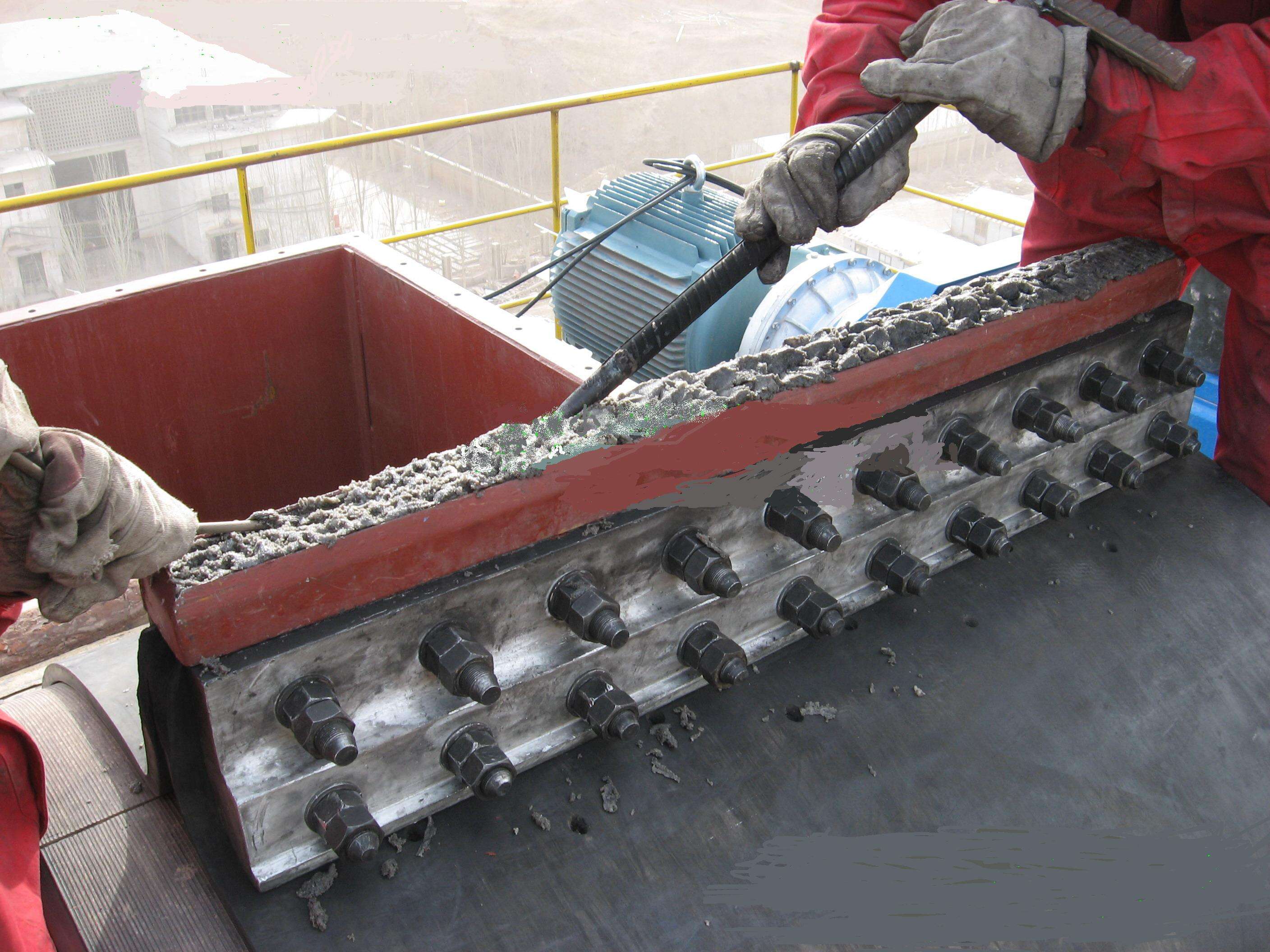 Monster belting | Steel Cable Sidewall Belt with Cleat