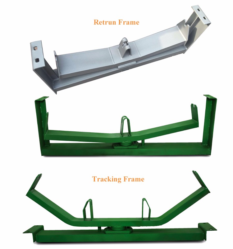 conveyor idler frame