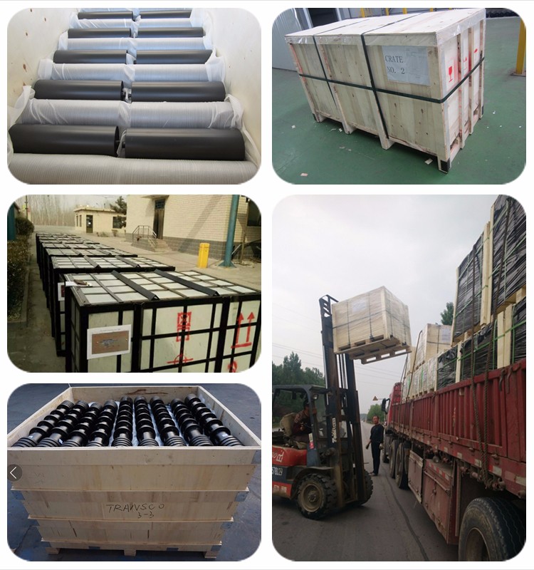 conveyor idler package