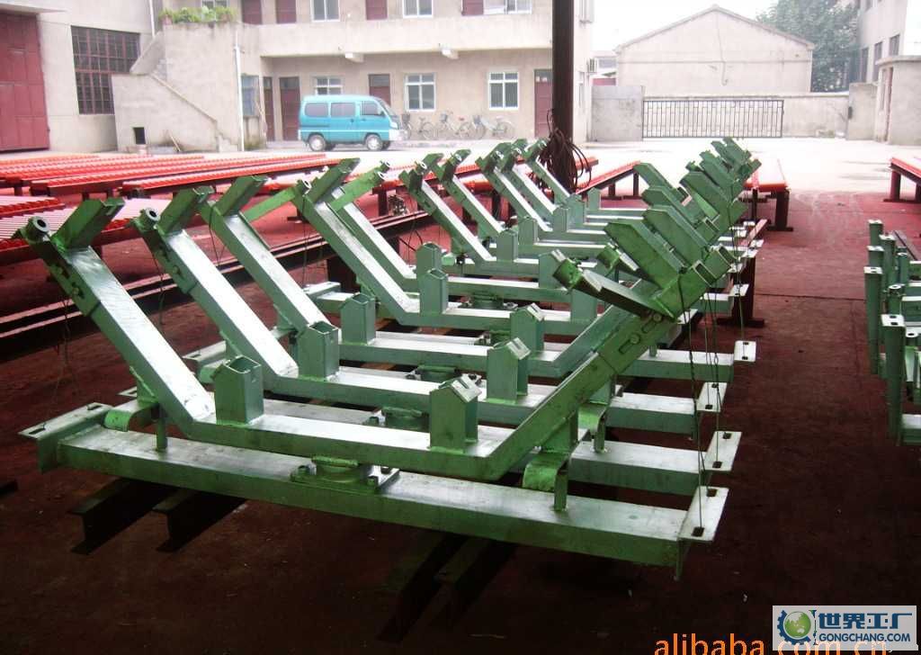 conveyor-roller-support-frame-idler-station-roller-bracket