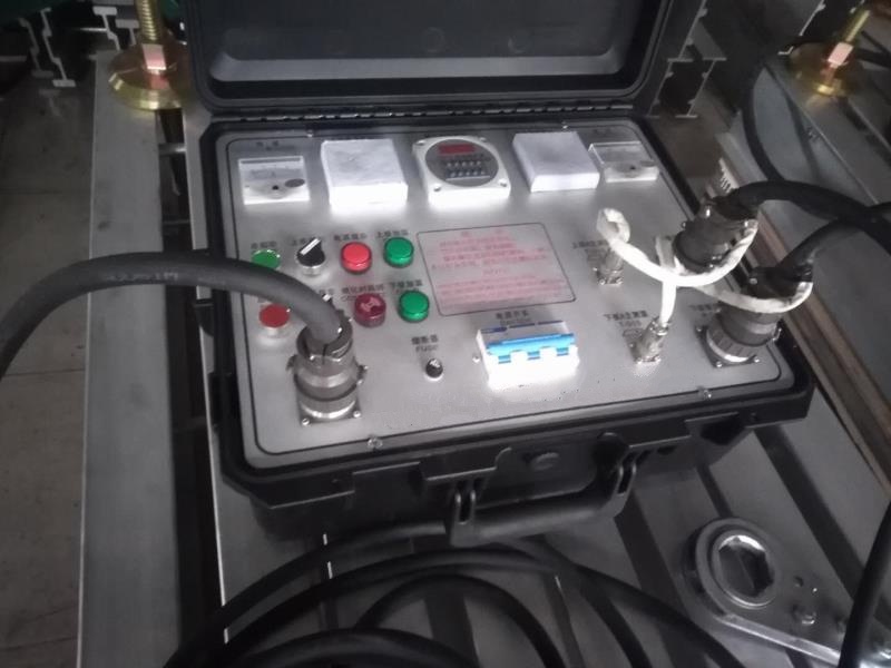 Electric Control Box of conveyor belt hot vulcanizing machine