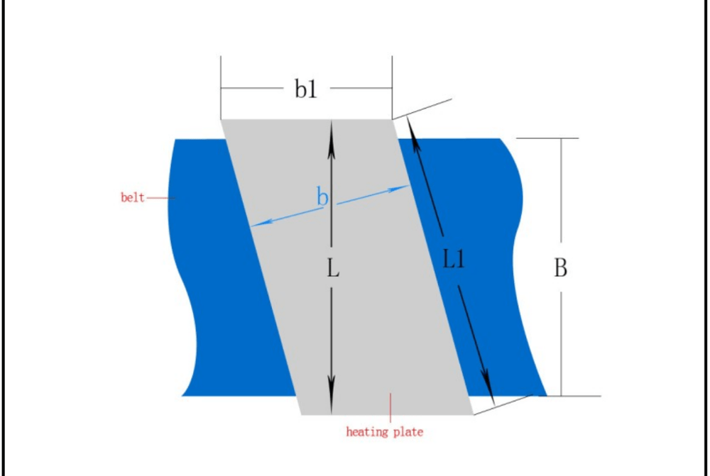 Monster belting|Belt joint vulcanizing machine