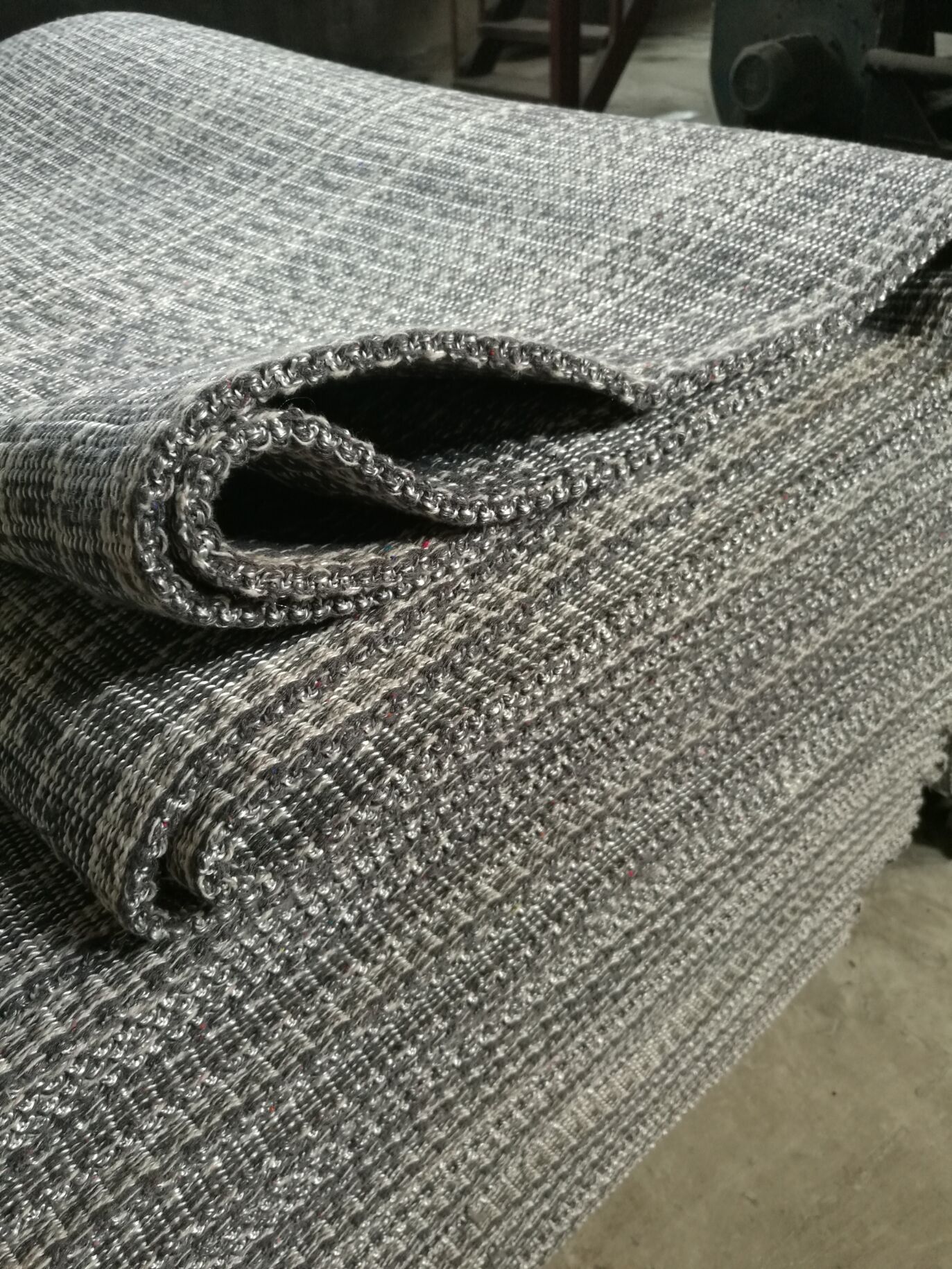 Monster belting | 250lb solid woven PVC ORG