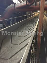 Chevron profile conveyor belts (4)