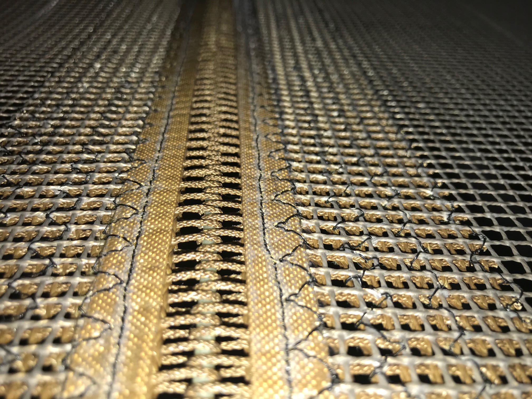 Monster belting | PTFE GLASS KEVLAR FABRIC BELTS
