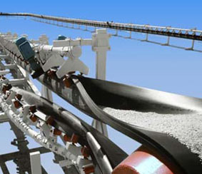 Monster belting | Pipe (Tubular) Conveyor Belt