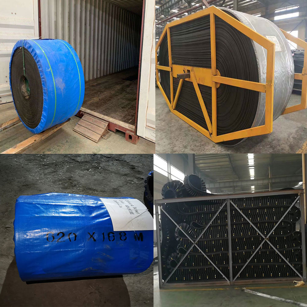 Steel Cord Rubber Conveyor Belt