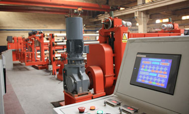 Automatic control system of molding machine