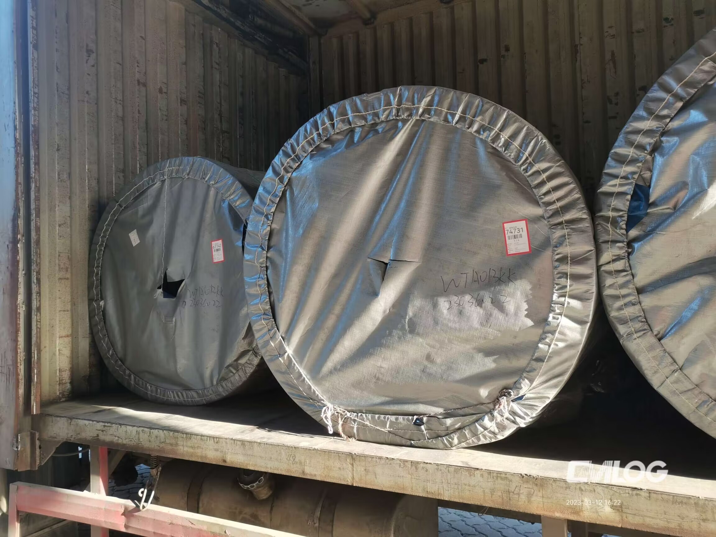 Monster belting | CONVEYOR BELT (HOT SERVICE)  For Hot Coarse Clinker