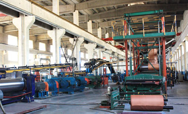Rolling forming equipment