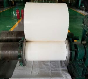 White Color Food Grade EP Rubber Conveyor belt