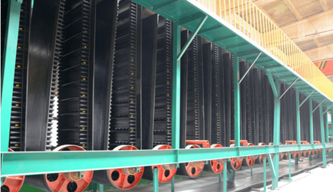 manufacturer of rubber conveyor belts