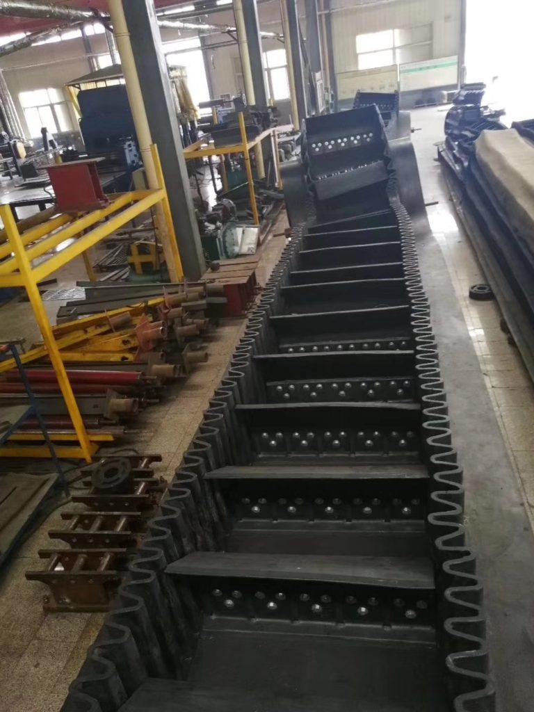 conveyor belt used in clinker, foundry sand