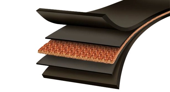 PN (Polyester Nylon) conveyor belt
