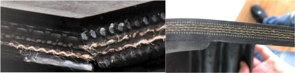 Tear resistant Conveyor belt