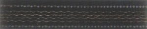 Fabric belt reinforced with XE layer