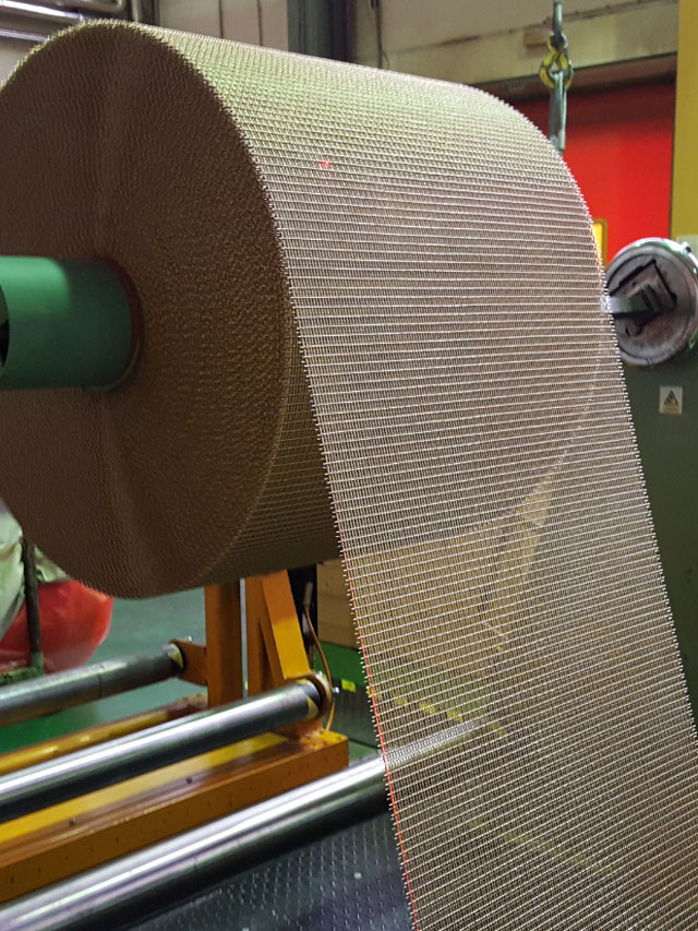 Monster belting | IW/SW Steel Mesh Conveyor Belt