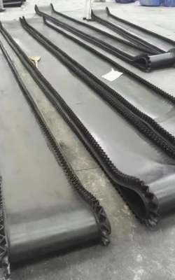 Sidewall Skirt Conveyor Belt