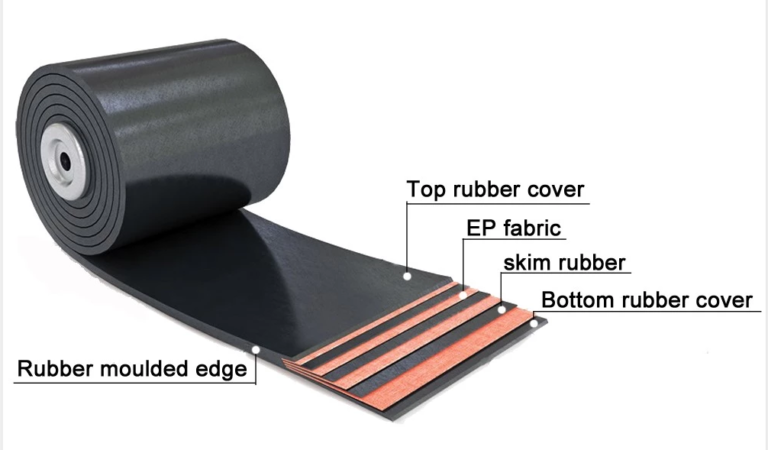 fabric belt conveyor