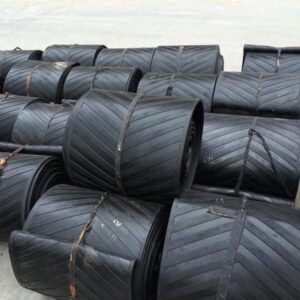 Monster belting | Oil and Grease Resistant chevron Conveyor Belt