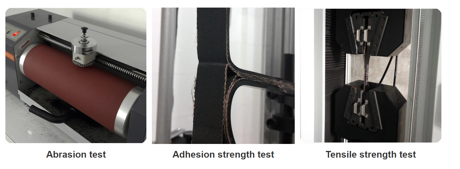abrasion test adhesion strength test