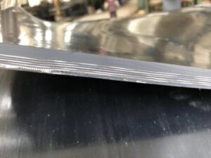 Monster belting | EP black side skirt rubber band conveyor belt