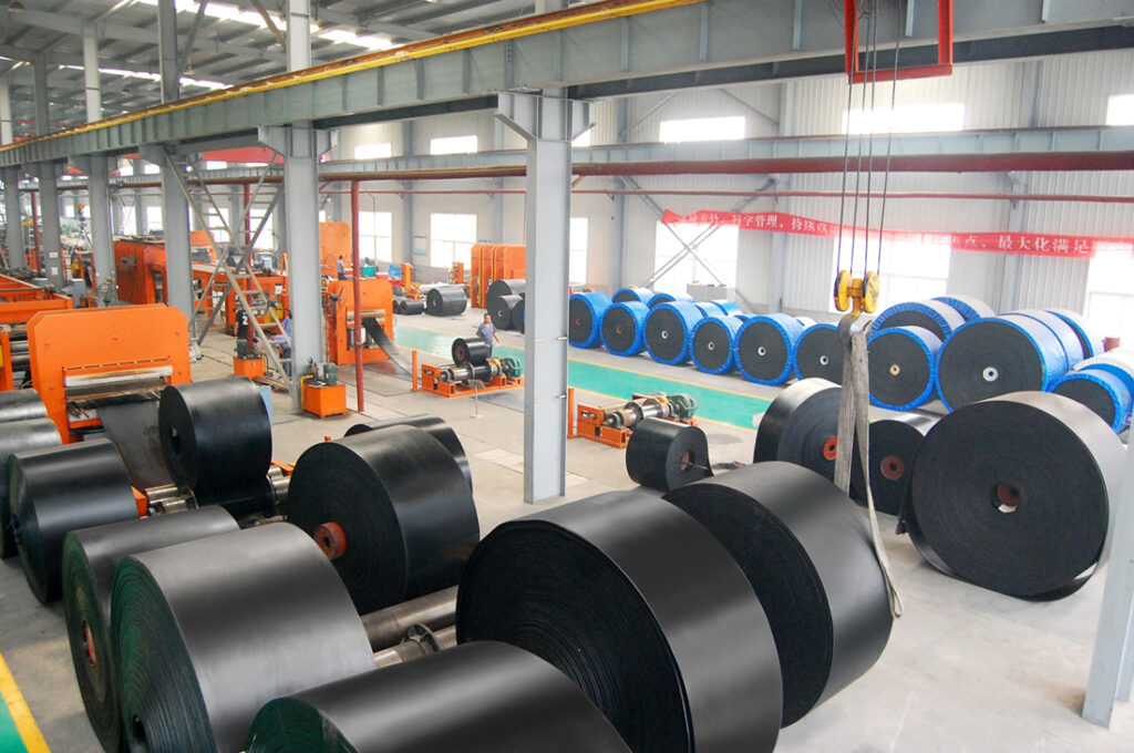 Monster belting | High Temperature Conveyor Belt