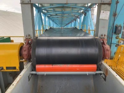 Monster belting | High temp resistant belt conveyor in cement plant
