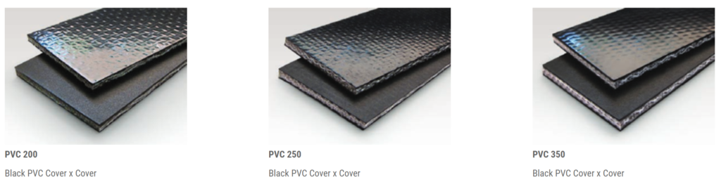 PVC 350 pvc350 black Cover