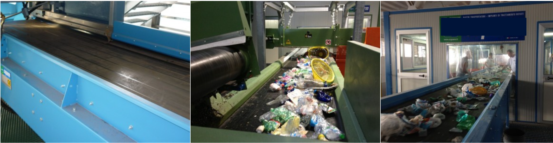 Waste conveyor online