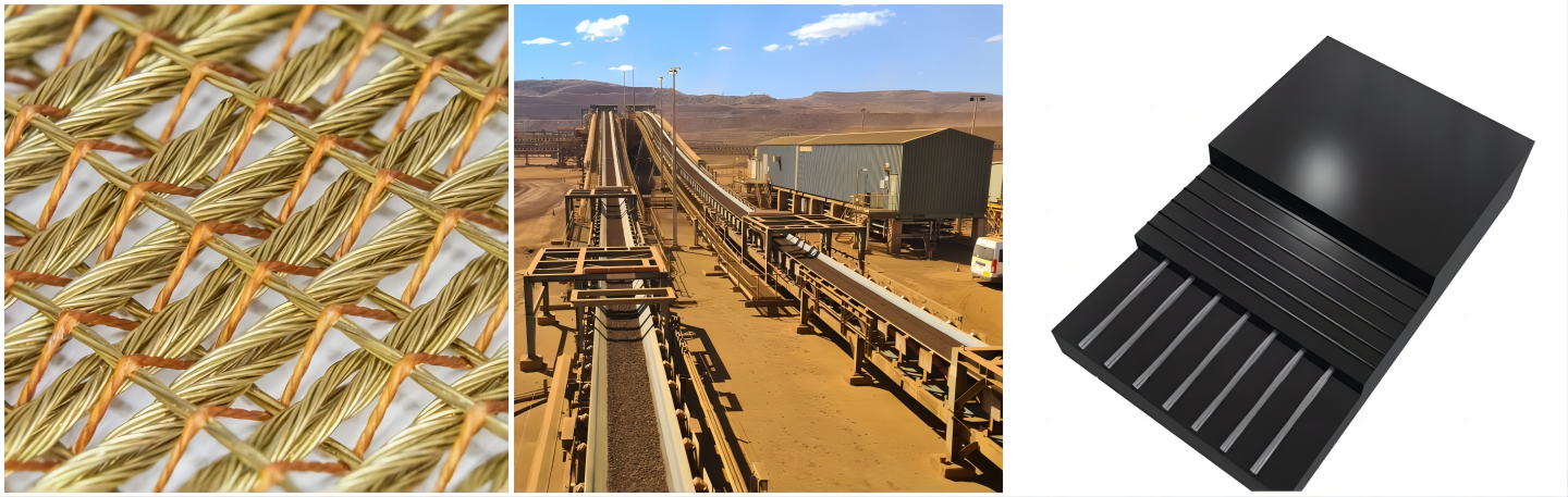 Monster belting | DIN-X Steel cord Conveyor Belts