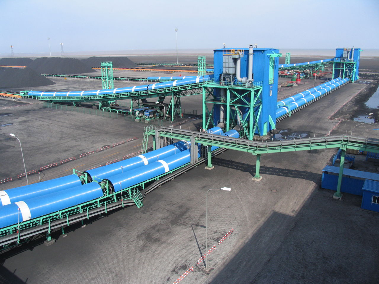 Steel Raw material plant