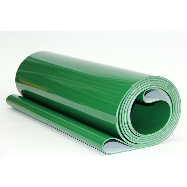 Green Color PVC Conveyor Belts In Big Rolls Materials From, 59% OFF