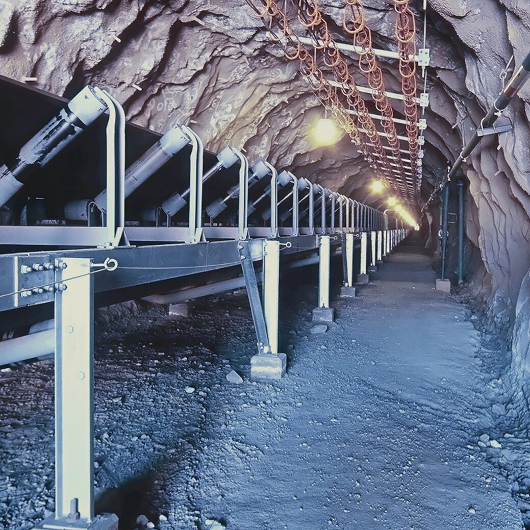 DELIVER CONVEYOR SYSTEM FOR NEW UNDERGROUND COPPER MINE