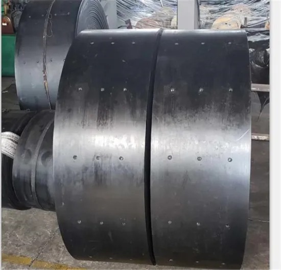 Abrasion resistant conveyor-belt