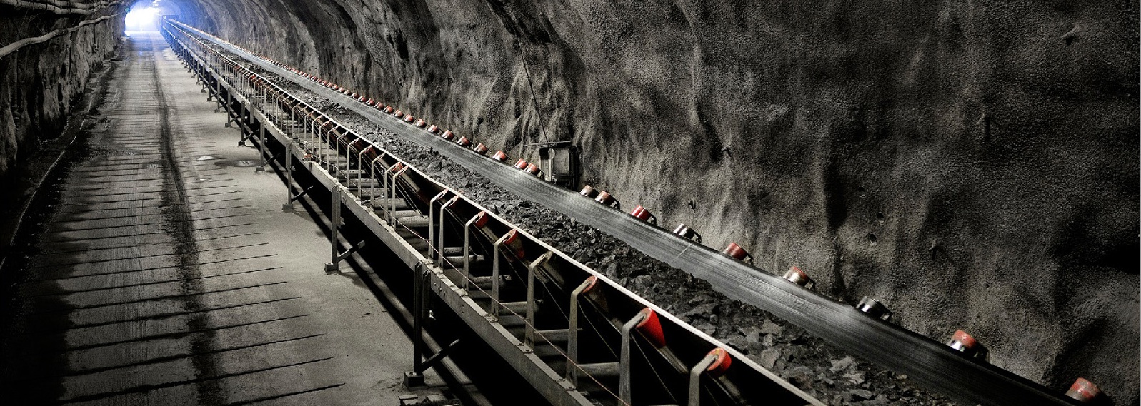 Monster belting | EP300 4ply Conveyor Belts used in copper mine