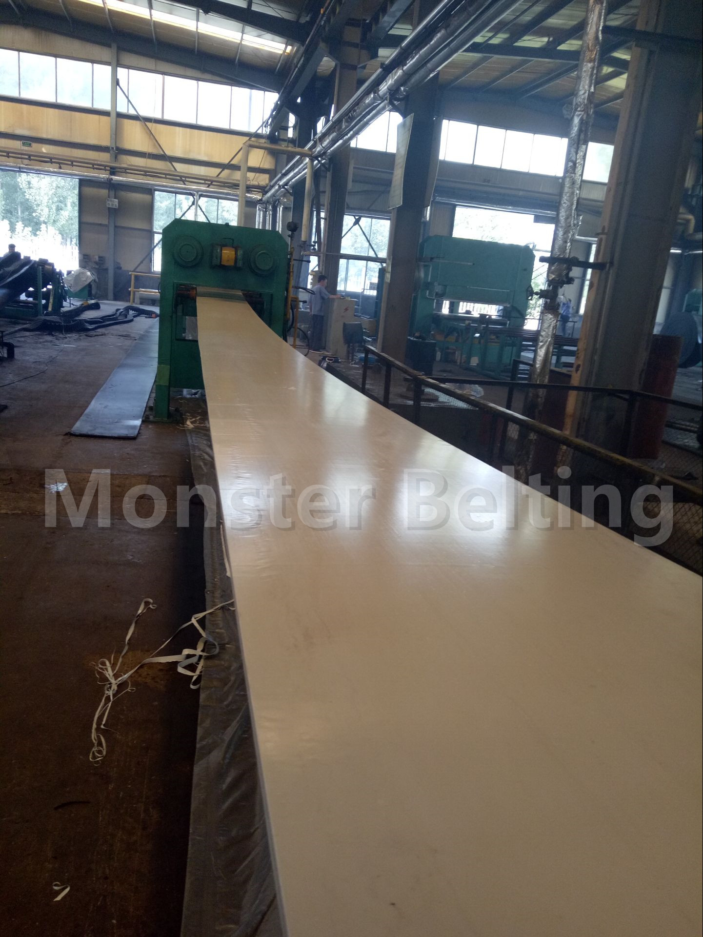 White nitrile rubber conveyor belt for Sugar Granule