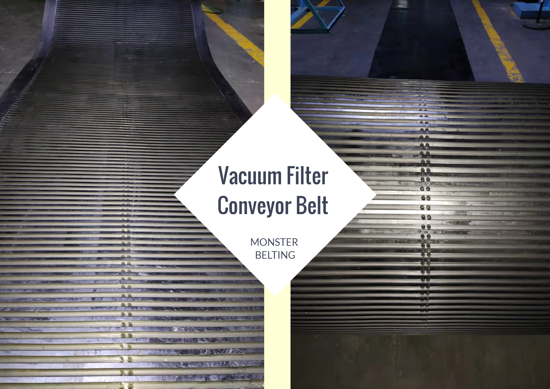 Vacuum Filter Conveyor Belt for Coal fired Power Plant