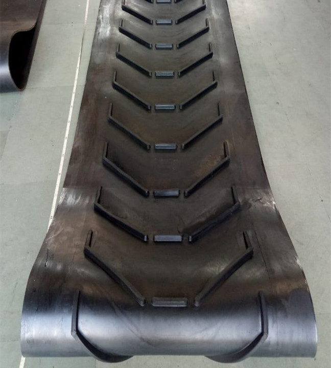 chevron belt conveyor design