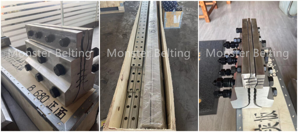 Monster belting | Rubber Lifting belt conveyor