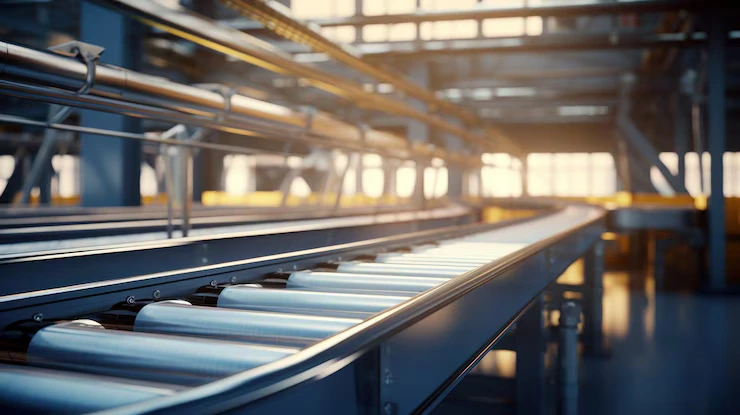 Heat resistant conveyor belts