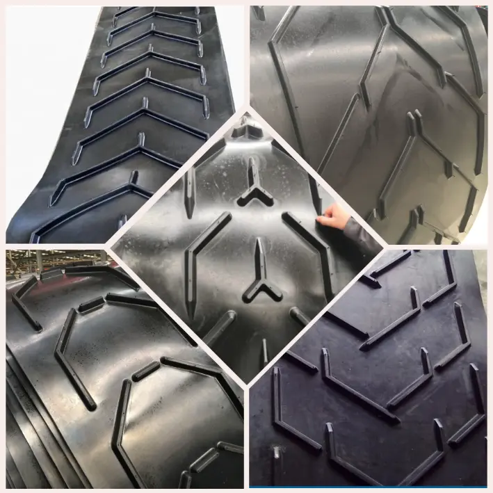 Monster belting | Detailed Chevron Belt Specification for Bulk Handling Chevron Belt Specifications